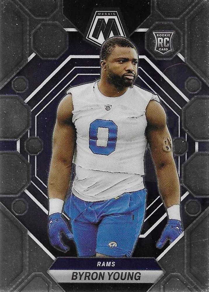 Byron Young #291 Los Angeles Rams | 2023 Panini Mosaic | NFL Football