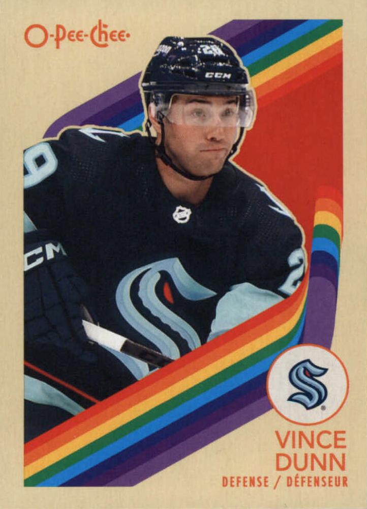 Vince Dunn #291 Seattle Kraken | 2023-24 O-Pee-Chee Retro