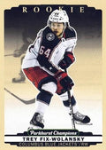 Trey Fix-Wolansky #291 Columbus Blue Jackets | 2022-23 Parkhurst Champions