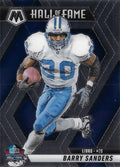 Barry Sanders Hall of Fame #291 Detroit Lions | 2025 Panini Mosaic | NFL Football