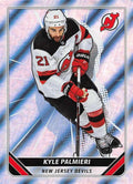 Kyle Palmieri FOIL #292 New Jersey Devils | 2019-20 Topps NHL Sticker Collection