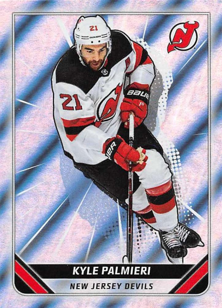 Kyle Palmieri FOIL #292 New Jersey Devils | 2019-20 Topps NHL Sticker Collection