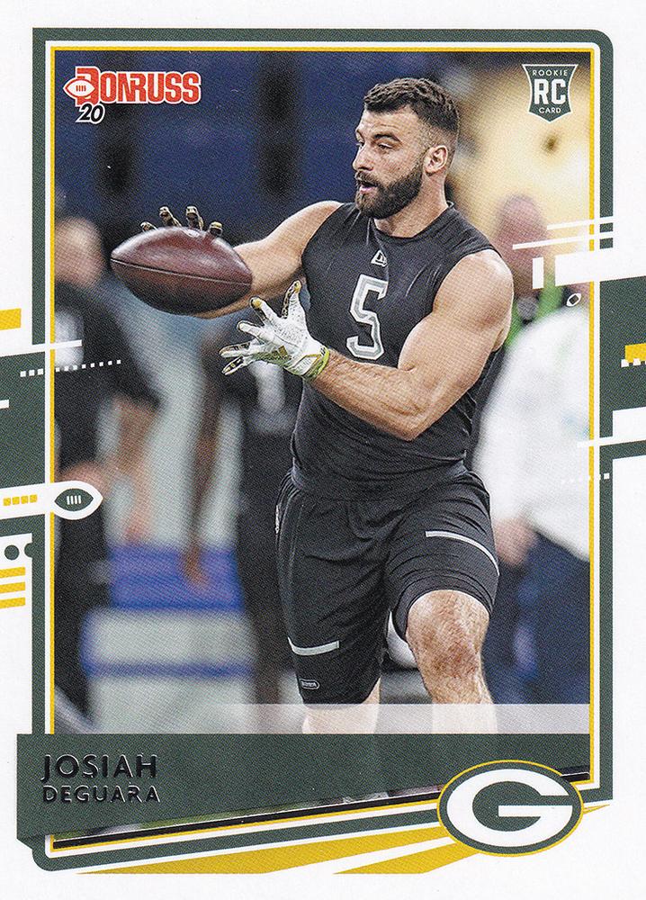 Josiah Deguara #292 Green Bay Packers | 2020 Panini Donruss | NFL Football