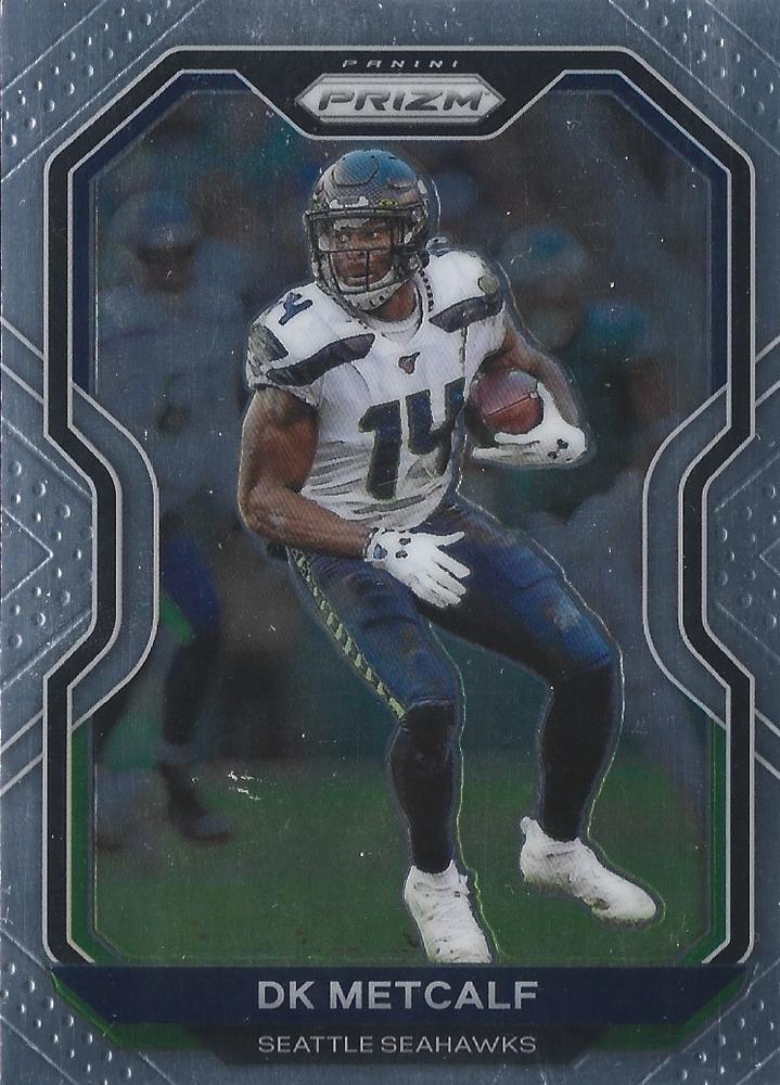 DK Metcalf #292 Seattle Seahawks | 2020 Panini Prizm | NFL Football