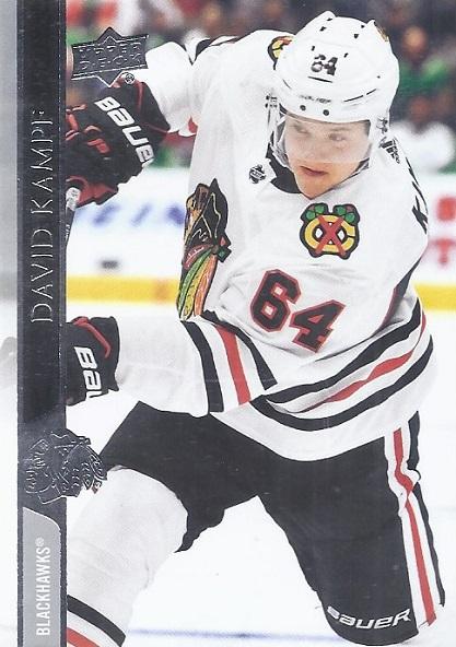 David Kampf #292 Chicago Blackhawks | 2020-21 Upper Deck