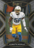 Kenneth Murray #292 Los Angeles Chargers | 2020 Panini Select |  | NFL Football