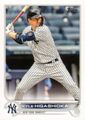 Kyle Higashioka #292 New York Yankees | 2022 Topps
