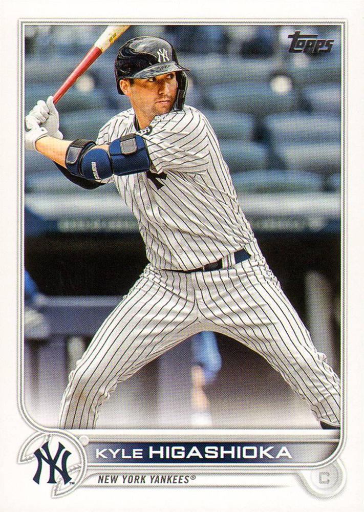 Kyle Higashioka #292 New York Yankees | 2022 Topps