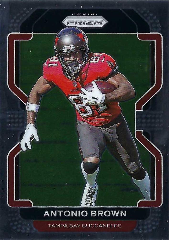 Antonio Brown #292 Tampa Bay Buccaneers | 2021 Panini Prizm | NFL Football