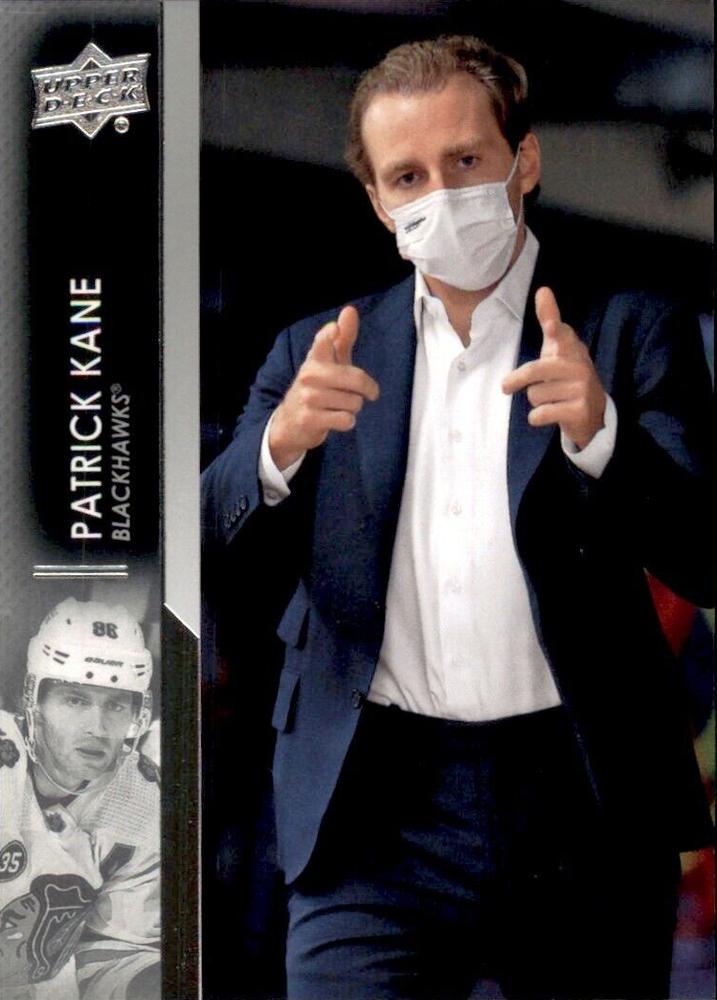 Patrick Kane #292 Chicago Blackhawks | 2021-22 Upper Deck