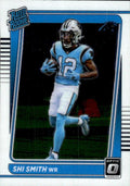 Shi Smith #292 Carolina Panthers | 2021 Donruss Optic | NFL Football