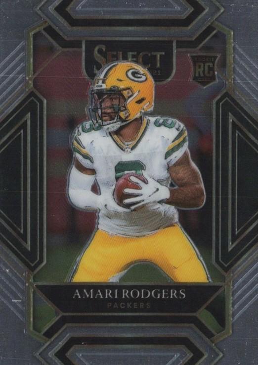 Amari Rodgers #292 Green Bay Packers | 2021 Panini Select |  | NFL Football