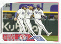 Texas Rangers #292 Texas Rangers | 2023 Topps
