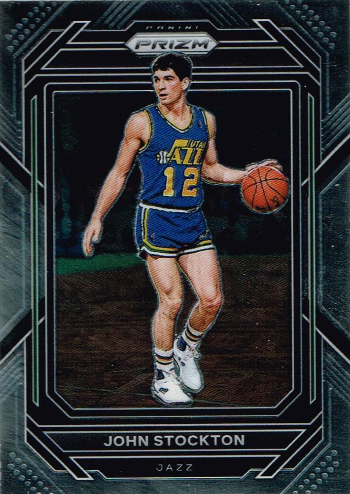 John Stockton #292 Utah Jazz | 2022-23 Panini Prizm