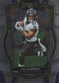 J.K. Dobbins #292 Baltimore Ravens | 2022 Panini Select | NFL Football