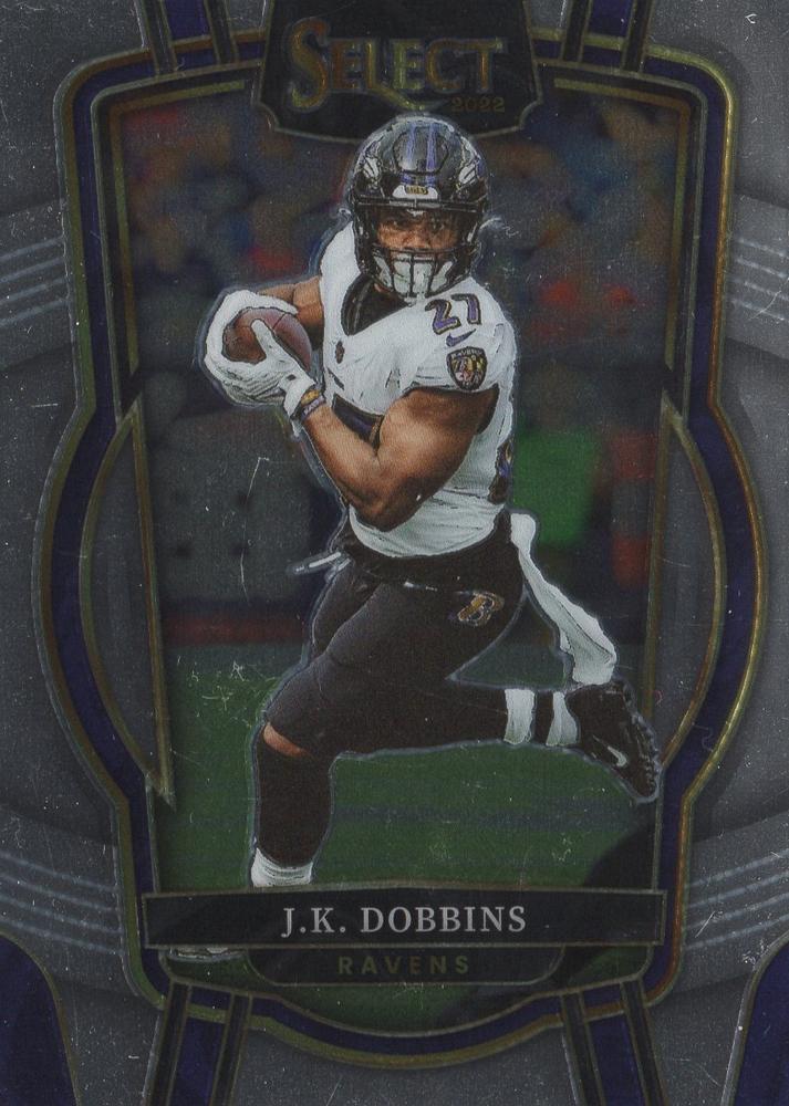 J.K. Dobbins #292 Baltimore Ravens | 2022 Panini Select | NFL Football