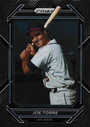 Joe Torre #292 Atlanta Braves | 2023 Panini Prizm