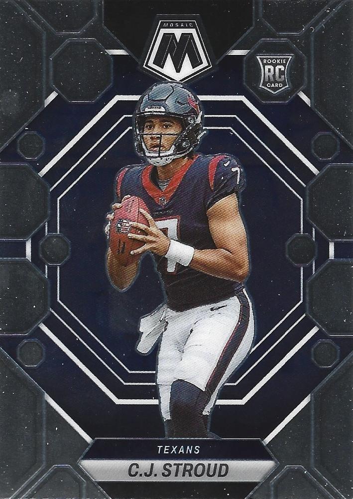 C.J. Stroud #292 Houston Texans | 2023 Panini Mosaic | NFL Football