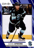 Daniel Sprong #292 Seattle Kraken | 2023-24 O-Pee-Chee Blue Border