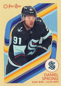 Daniel Sprong #292 Seattle Kraken | 2023-24 O-Pee-Chee Retro