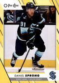 Daniel Sprong #292 Seattle Kraken | 2023-24 O-Pee-Chee Yellow Border
