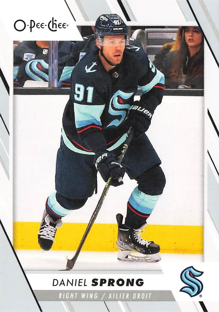 Daniel Sprong #292 Seattle Kraken | 2023-24 O-Pee-Chee Hockey