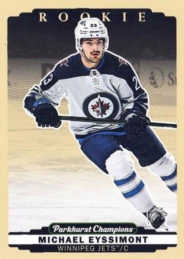 Michael Eyssimont #292 Winnipeg Jets | 2022-23 Parkhurst Champions