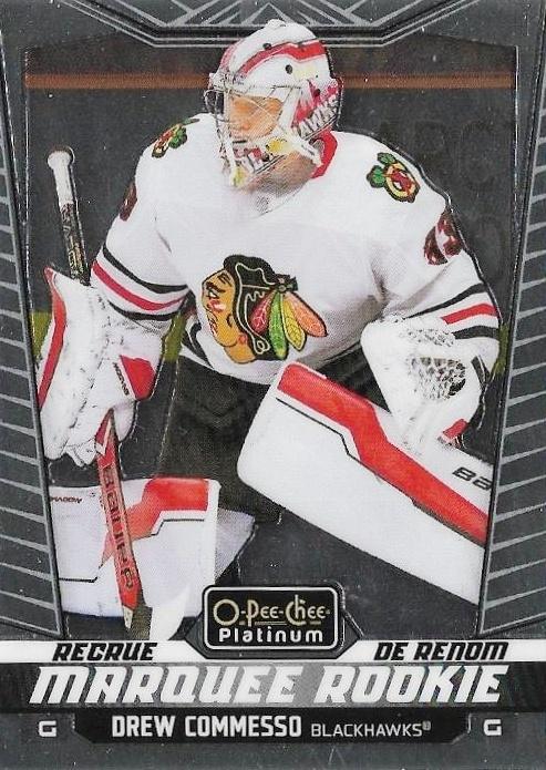 Drew Commesso #292 Chicago Blackhawks | 2024-25 O-Pee-Chee Platinum