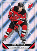 Nico Hischier FOIL #293 New Jersey Devils | 2019-20 Topps NHL Sticker Collection