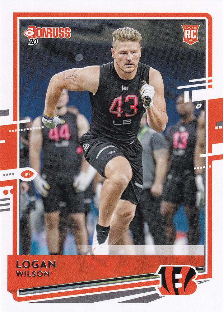 Logan Wilson #293 Cincinnati Bengals | 2020 Panini Donruss | NFL Football