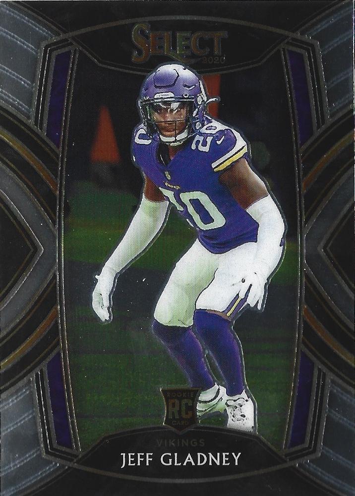 Jeff Gladney #293 Minnesota Vikings | 2020 Panini Select |  | NFL Football
