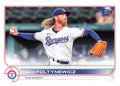 Mike Foltynewicz #293 Texas Rangers | 2022 Topps