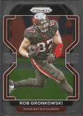 Rob Gronkowski #293 Tampa Bay Buccaneers | 2021 Panini Prizm | NFL Football