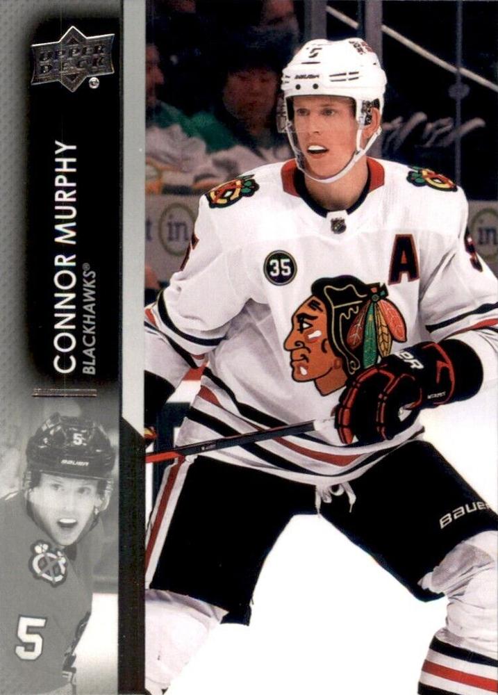 Connor Murphy #293 Chicago Blackhawks | 2021-22 Upper Deck