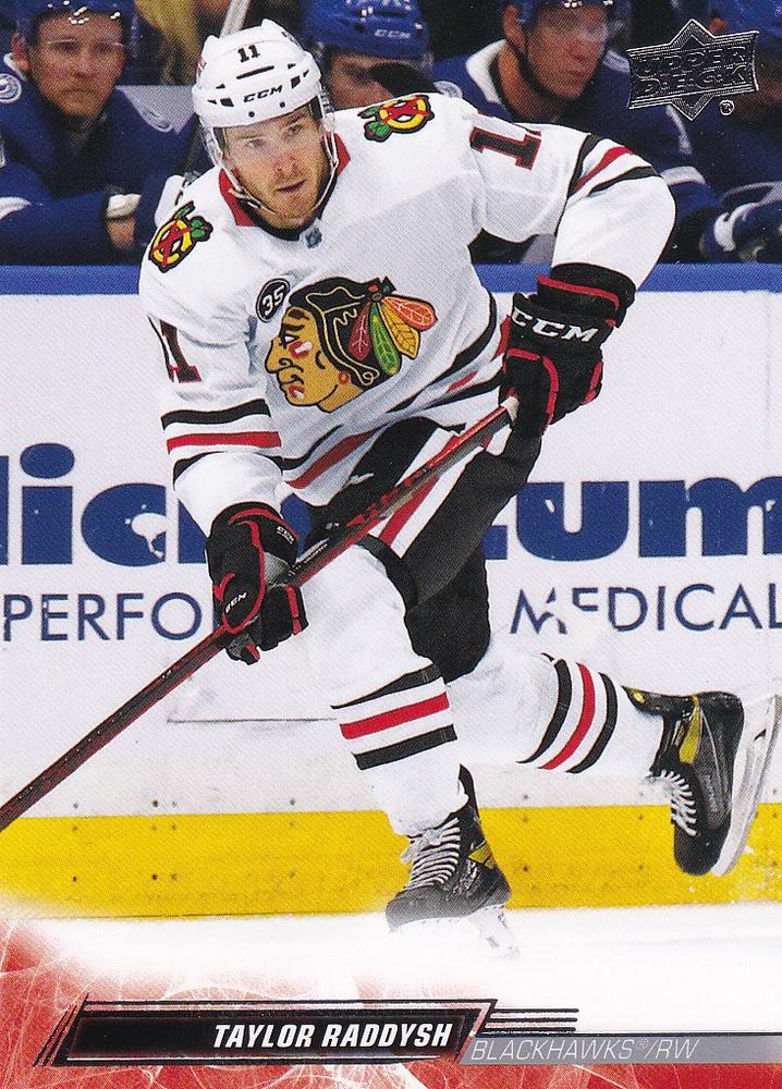 Taylor Raddysh #293 Chicago Blackhawks | 2022-23 Upper Deck