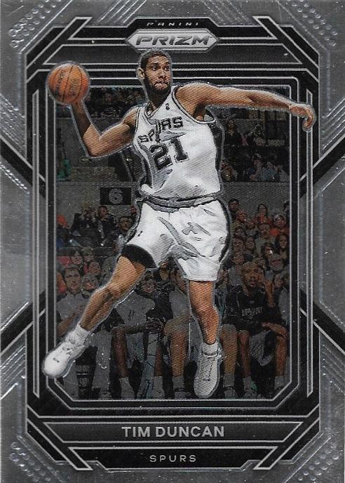 Tim Duncan #293 San Antonio Spurs | 2022-23 Panini Prizm