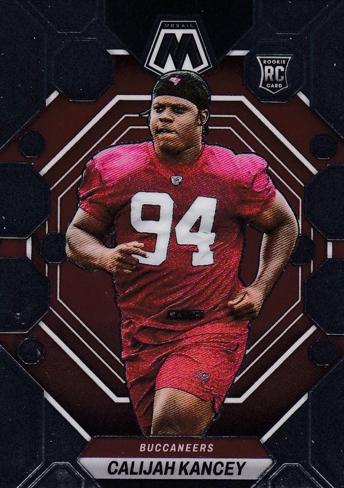 Calijah Kancey #293 Tampa Bay Buccaneers | 2023 Panini Mosaic | NFL Football