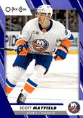 Scott Mayfield #293 New York Islanders | 2023-24 O-Pee-Chee Blue Border