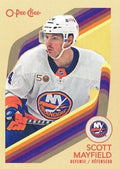Scott Mayfield #293 New York Islanders | 2023-24 O-Pee-Chee Retro