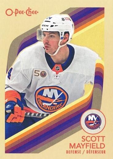 Scott Mayfield #293 New York Islanders | 2023-24 O-Pee-Chee Retro