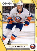 Scott Mayfield #293 New York Islanders | 2023-24 O-Pee-Chee Yellow Border