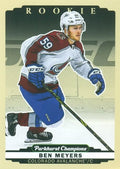 Ben Meyers #293 Colorado Avalanche | 2022-23 Parkhurst Champions