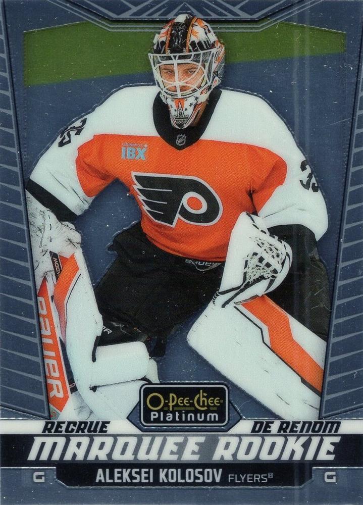 Aleksei Kolosov #293 Philadelphia Flyers | 2024-25 O-Pee-Chee Platinum
