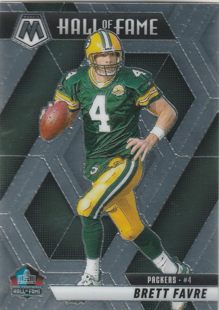 Brett Favre #293 Green Bay Packers | 2025 Panini Mosaic | NFL Football