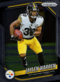 Jaylen Warren #293 Pittsburgh Steelers | 2025 Panini Prizm | NFL Football