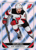 Taylor Hall FOIL #294 New Jersey Devils | 2019-20 Topps NHL Sticker Collection