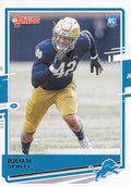Julian Okwara #294 Detroit Lions | 2020 Panini Donruss | NFL Football