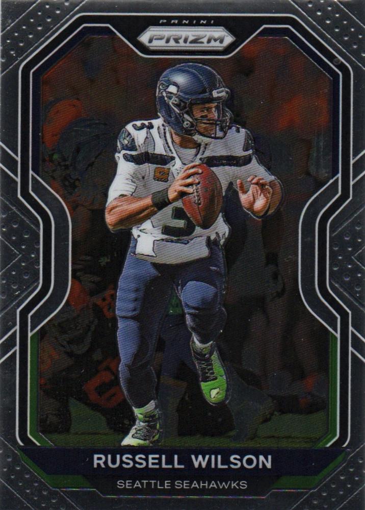 Russell Wilson #294 Seattle Seahawks | 2020 Panini Prizm | NFL Football