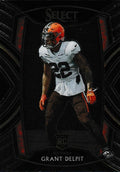 Grant Delpit #294 Cleveland Browns | 2020 Panini Select |  | NFL Football