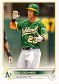 Yan Gomes #294 Oakland Athletics | 2022 Topps